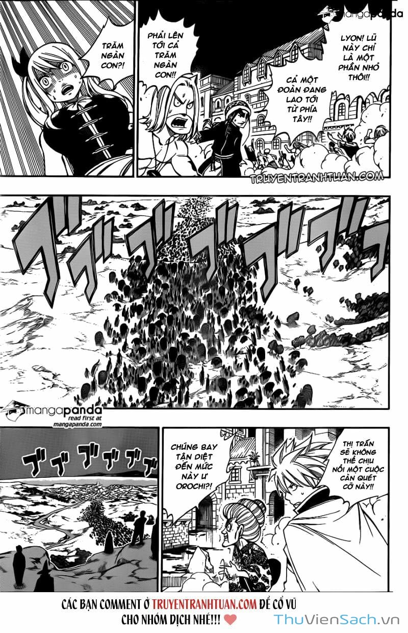 Truyện Tranh Hội Pháp Sư - Fairy Tail trang 9578