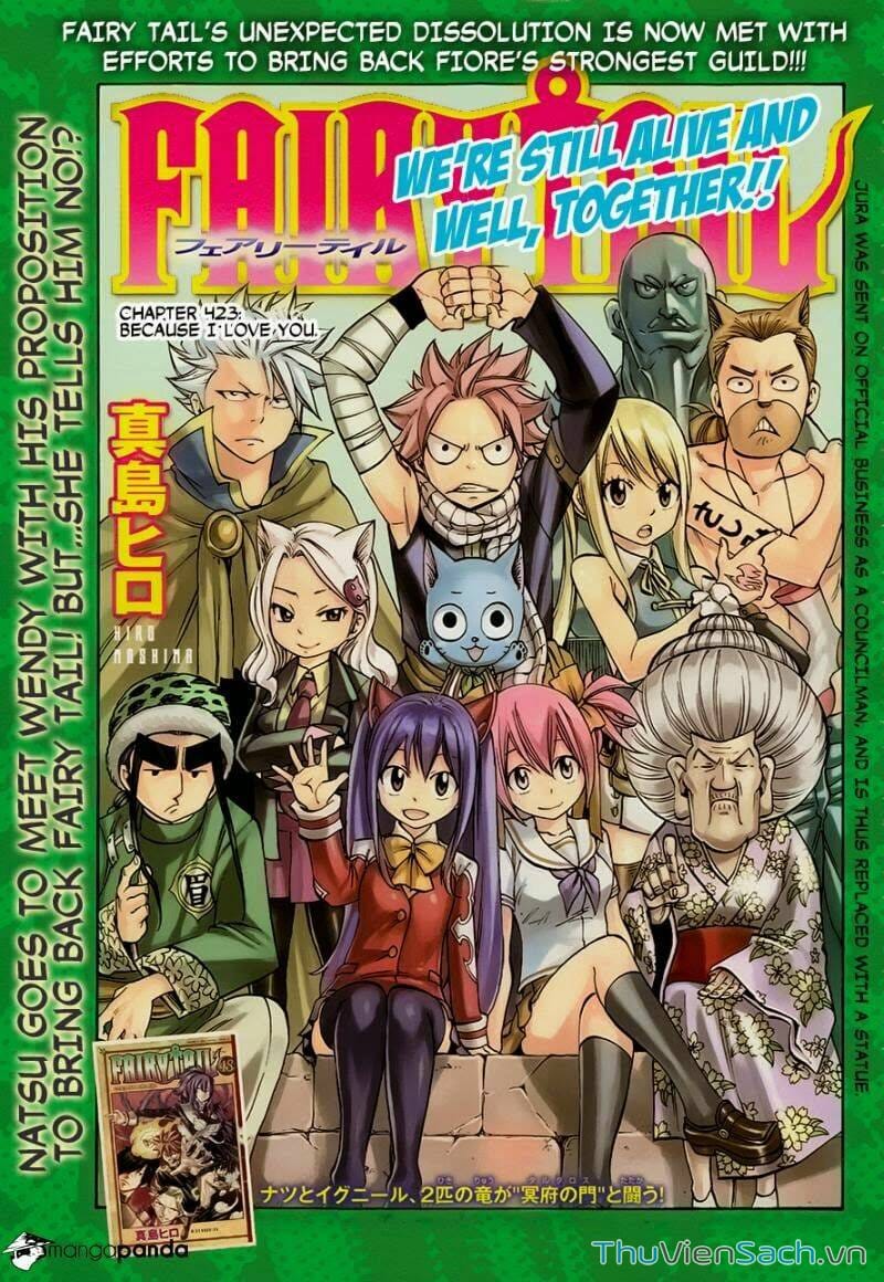 Truyện Tranh Hội Pháp Sư - Fairy Tail trang 9608