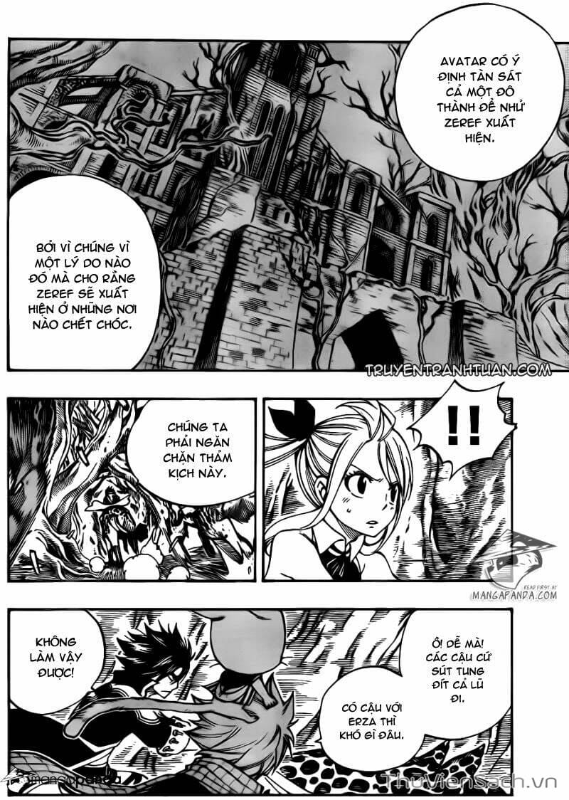 Truyện Tranh Hội Pháp Sư - Fairy Tail trang 9781