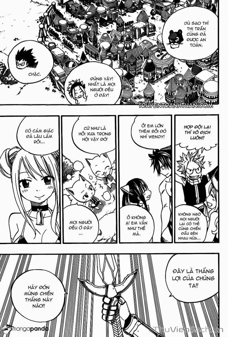 Truyện Tranh Hội Pháp Sư - Fairy Tail trang 9903