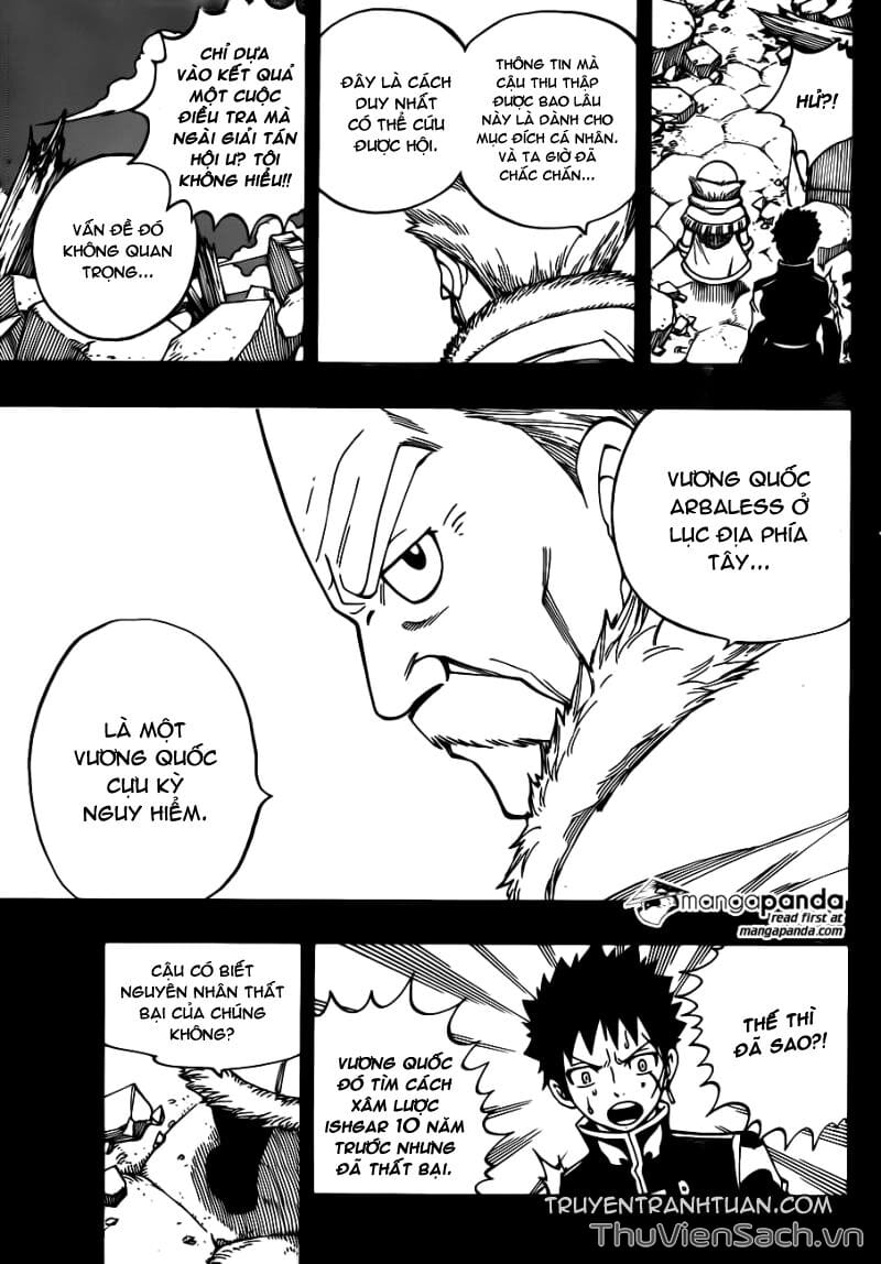 Truyện Tranh Hội Pháp Sư - Fairy Tail trang 10036