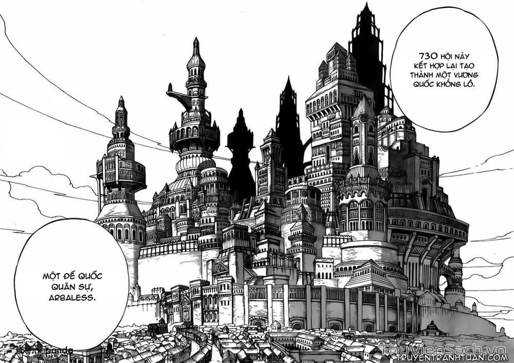 Truyện Tranh Hội Pháp Sư - Fairy Tail trang 10039