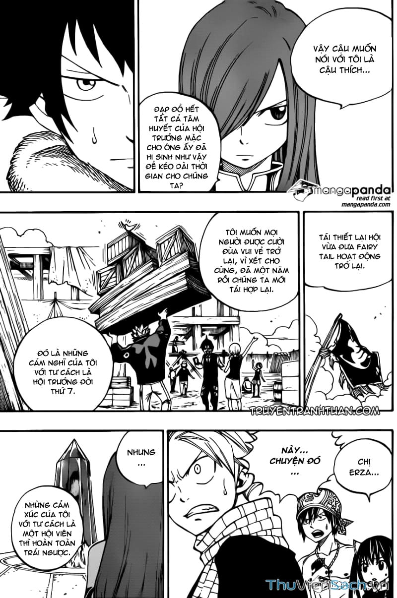 Truyện Tranh Hội Pháp Sư - Fairy Tail trang 10052