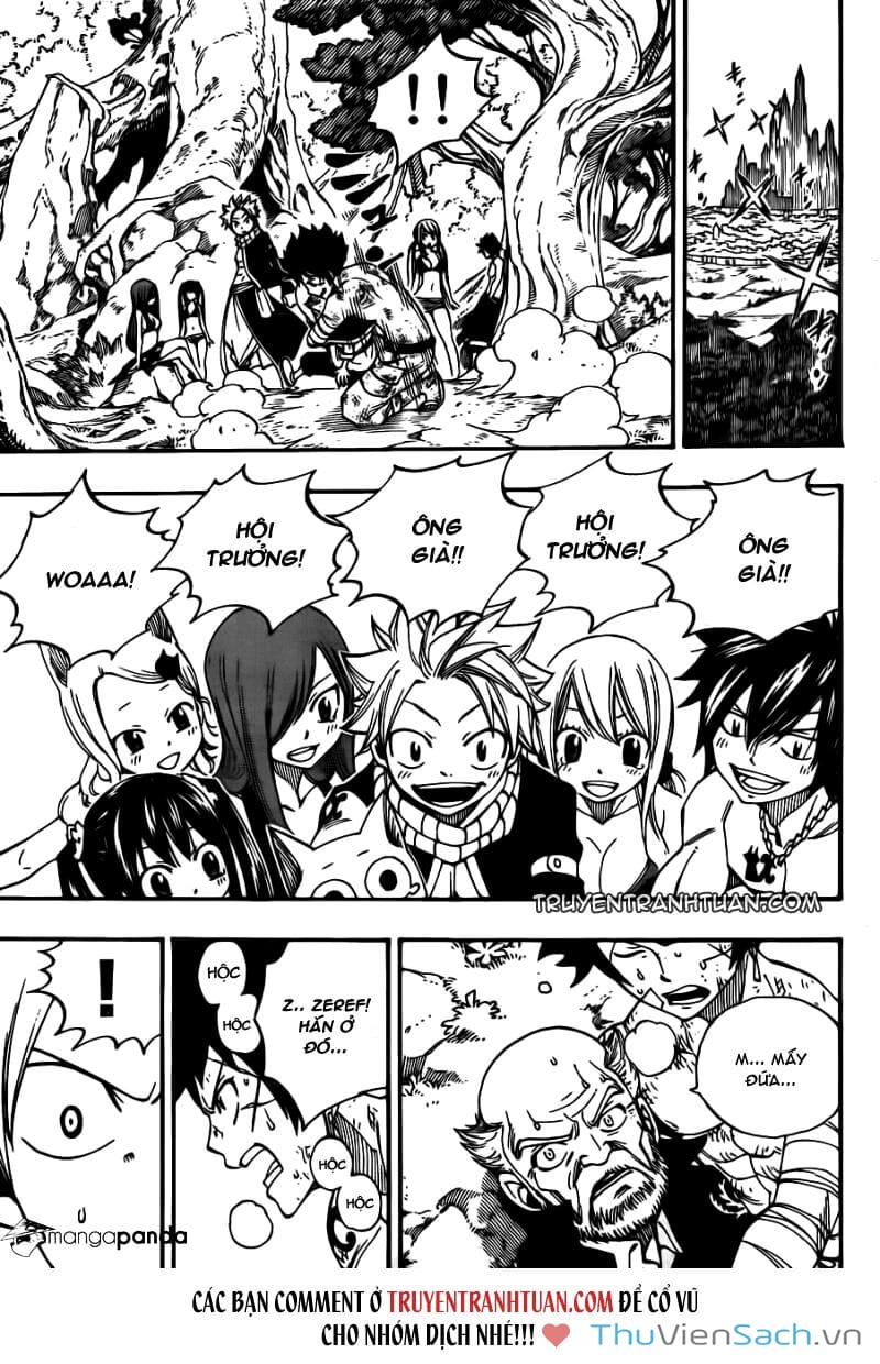 Truyện Tranh Hội Pháp Sư - Fairy Tail trang 10183