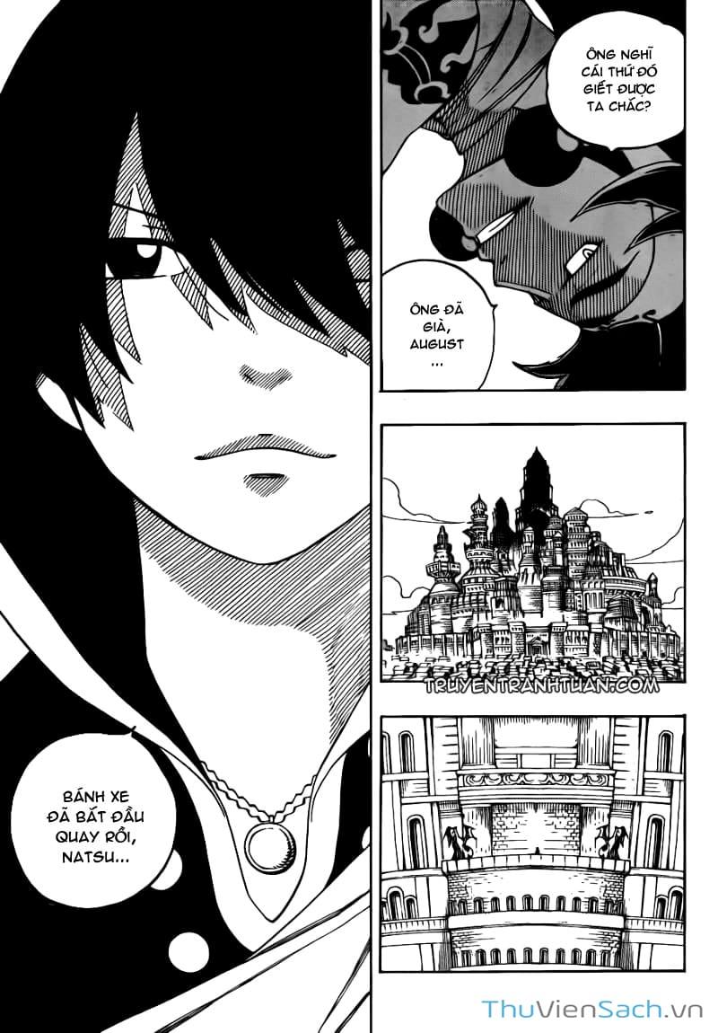 Truyện Tranh Hội Pháp Sư - Fairy Tail trang 10232