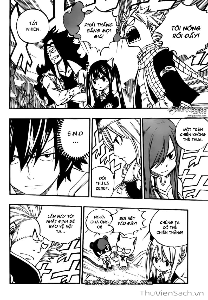 Truyện Tranh Hội Pháp Sư - Fairy Tail trang 10251