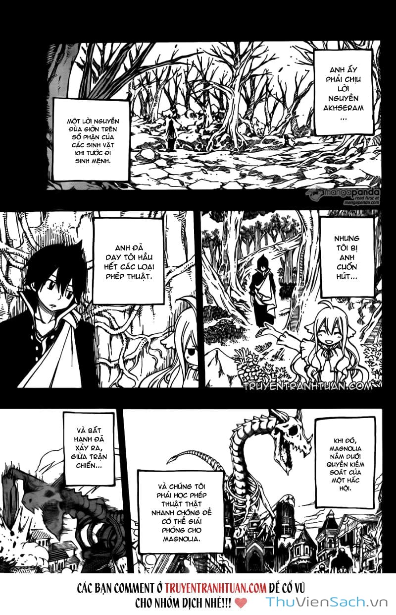 Truyện Tranh Hội Pháp Sư - Fairy Tail trang 10260