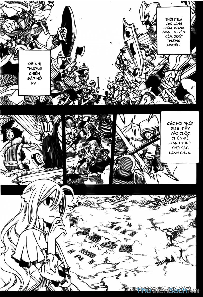 Truyện Tranh Hội Pháp Sư - Fairy Tail trang 10262