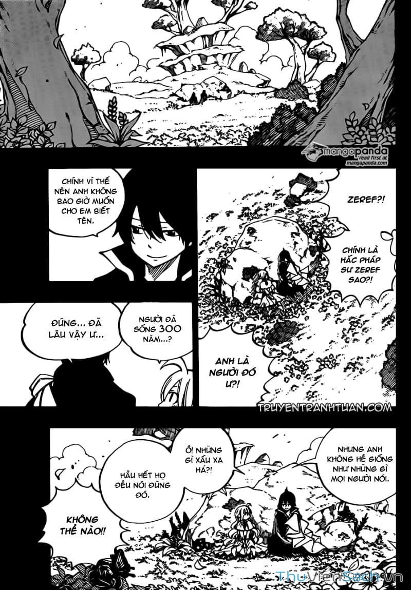 Truyện Tranh Hội Pháp Sư - Fairy Tail trang 10270