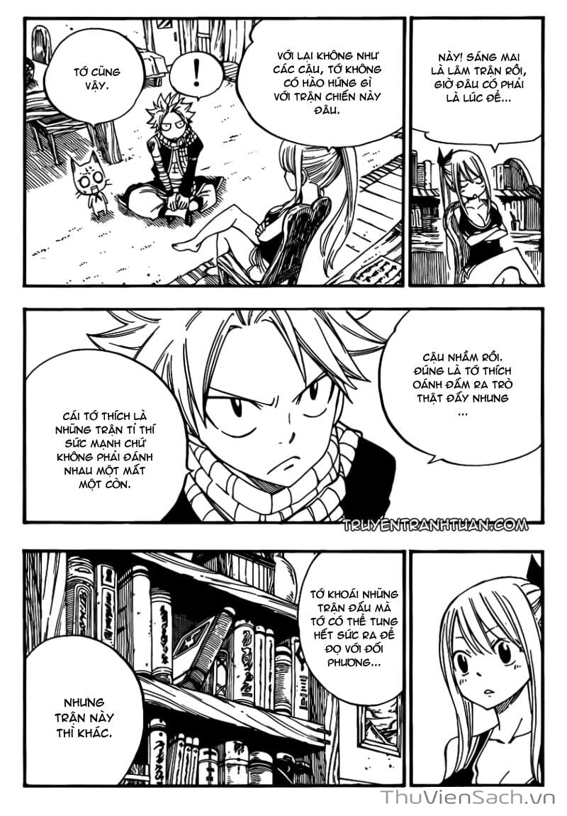 Truyện Tranh Hội Pháp Sư - Fairy Tail trang 10356