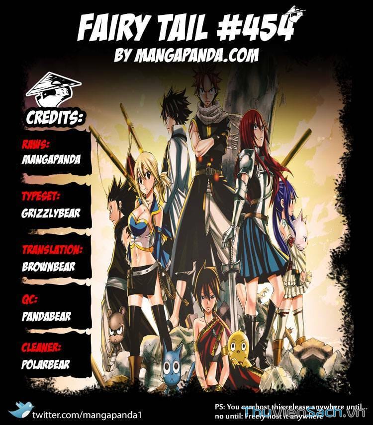 Truyện Tranh Hội Pháp Sư - Fairy Tail trang 10413