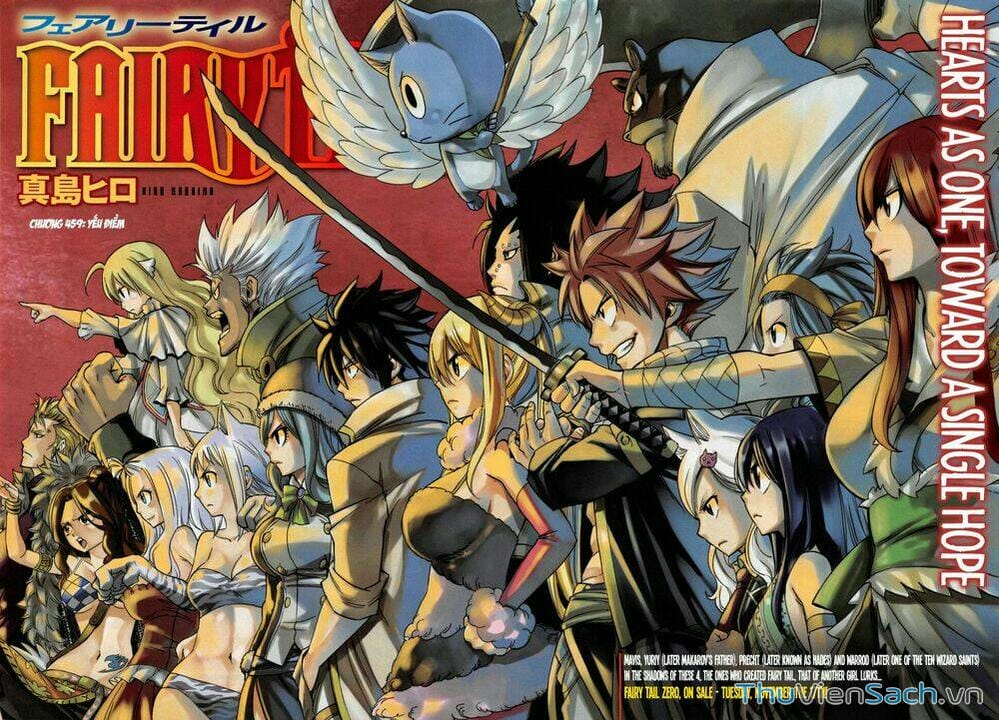 Truyện Tranh Hội Pháp Sư - Fairy Tail trang 10520