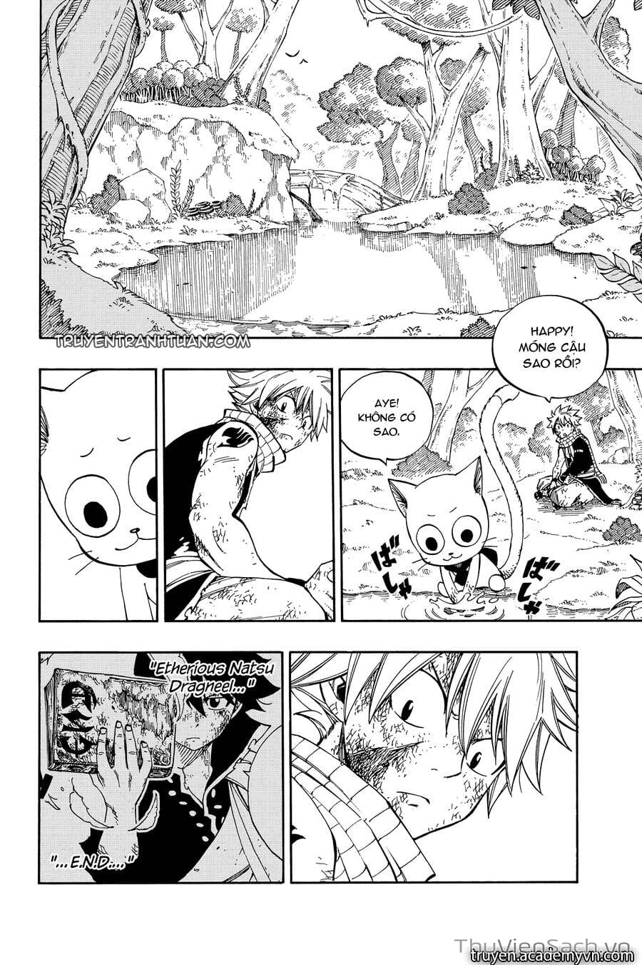 Truyện Tranh Hội Pháp Sư - Fairy Tail trang 10712