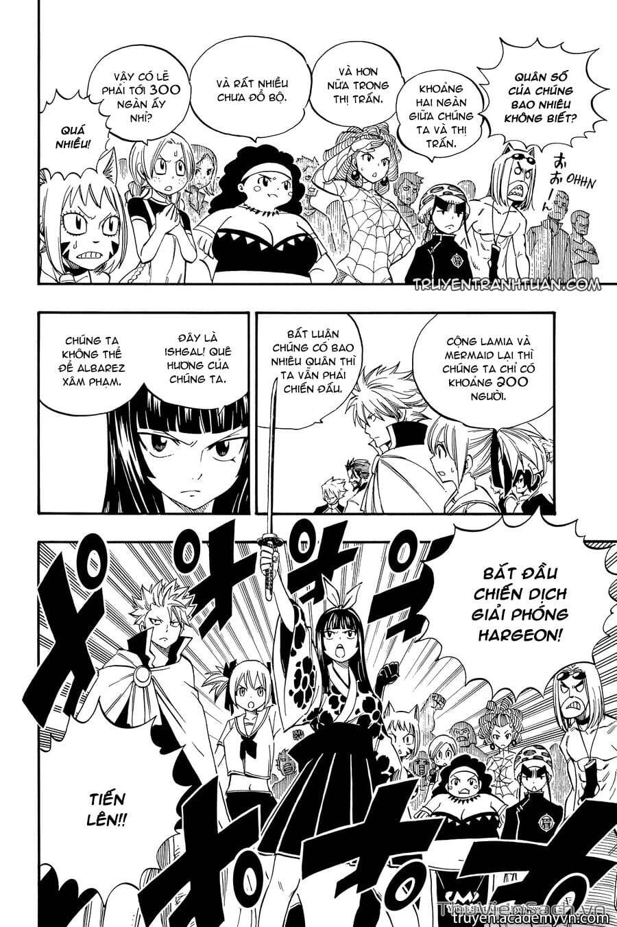 Truyện Tranh Hội Pháp Sư - Fairy Tail trang 10718