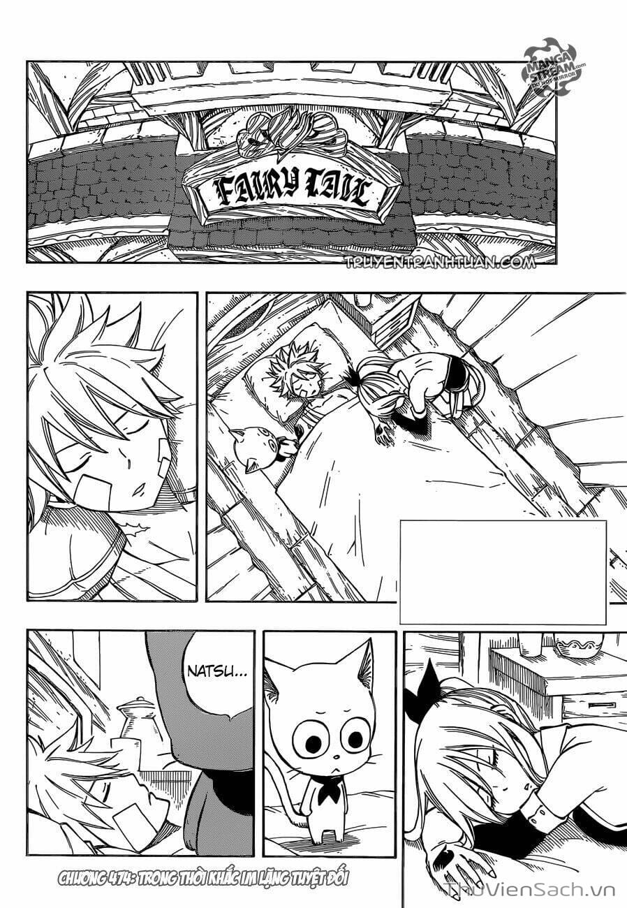 Truyện Tranh Hội Pháp Sư - Fairy Tail trang 10885