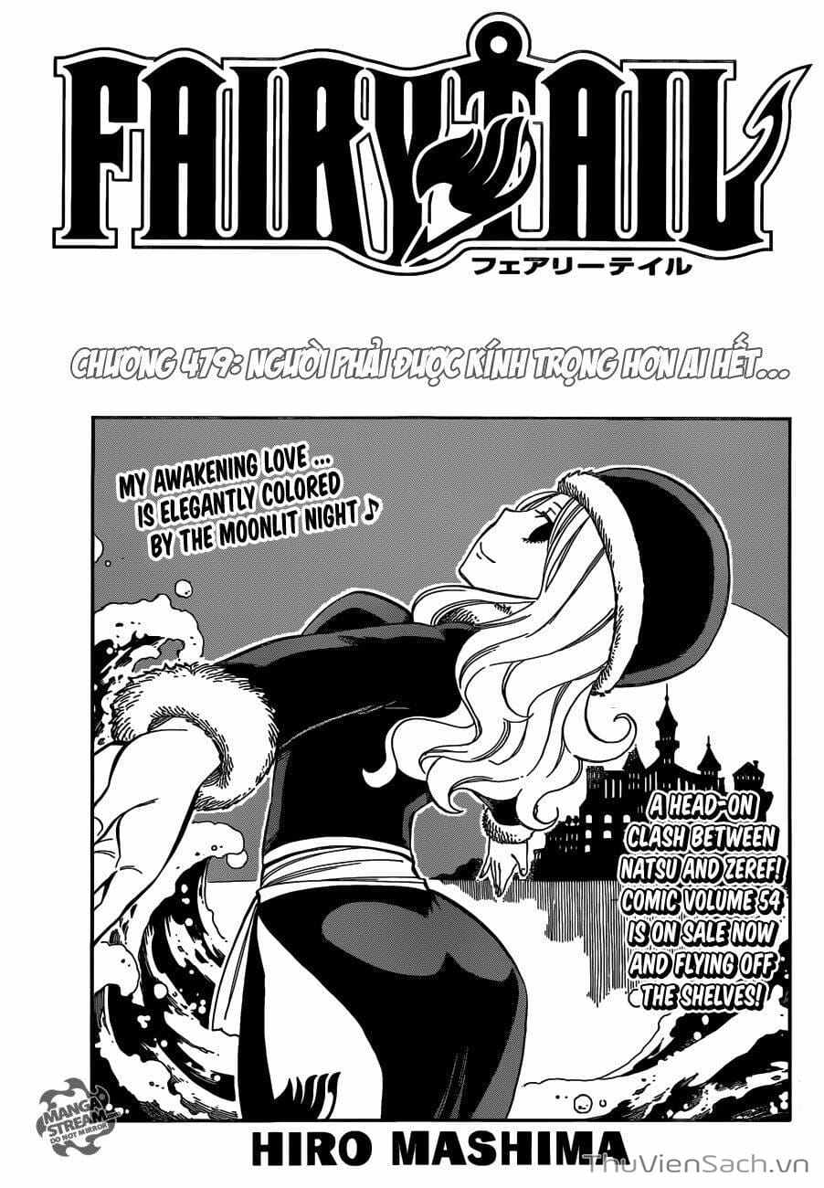 Truyện Tranh Hội Pháp Sư - Fairy Tail trang 11012