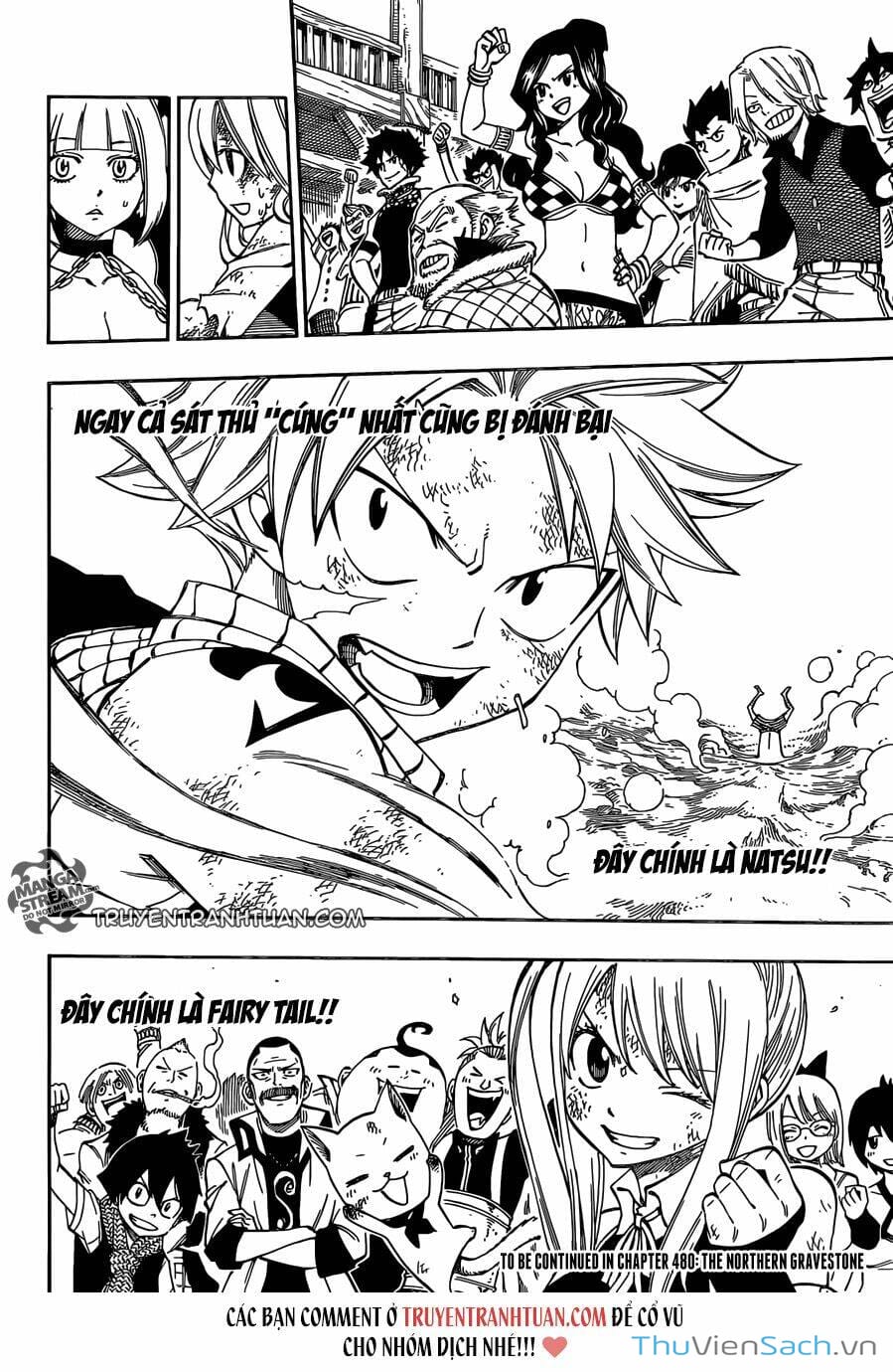 Truyện Tranh Hội Pháp Sư - Fairy Tail trang 11031