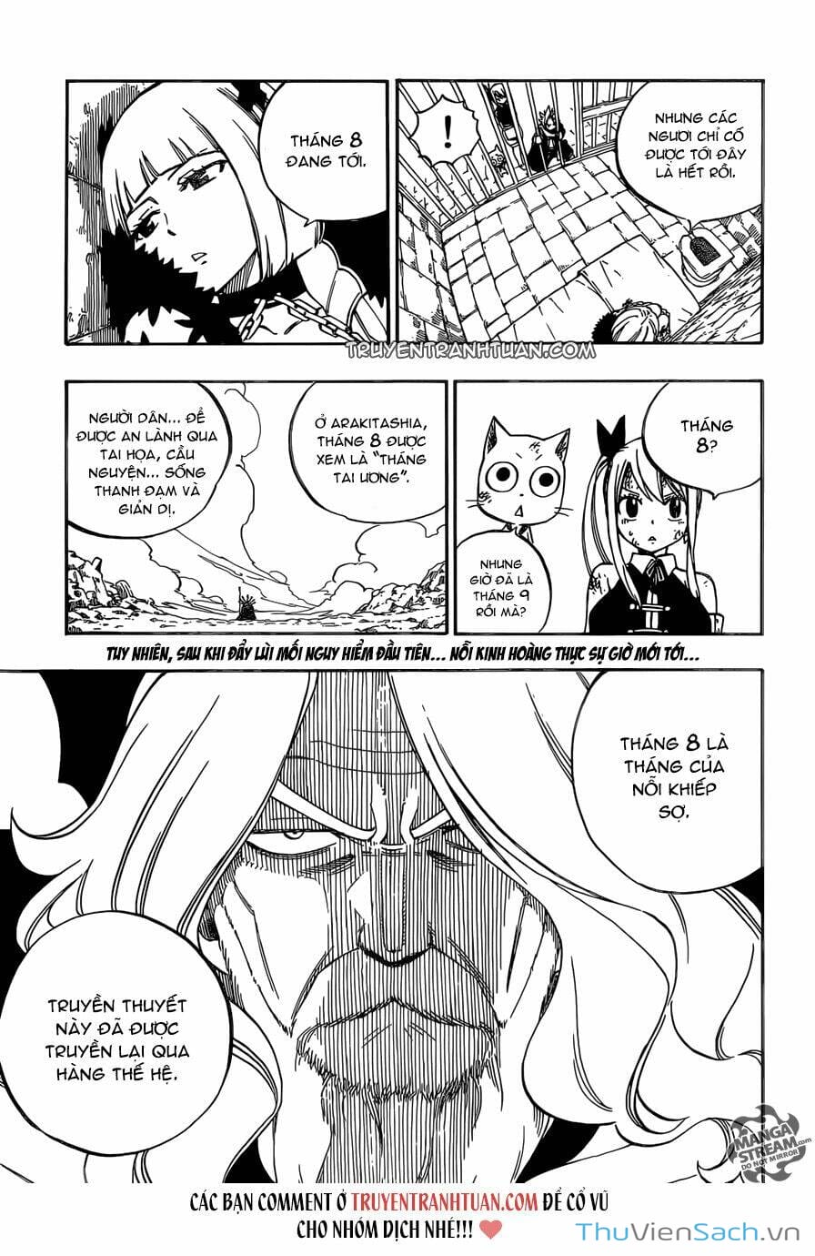 Truyện Tranh Hội Pháp Sư - Fairy Tail trang 11040