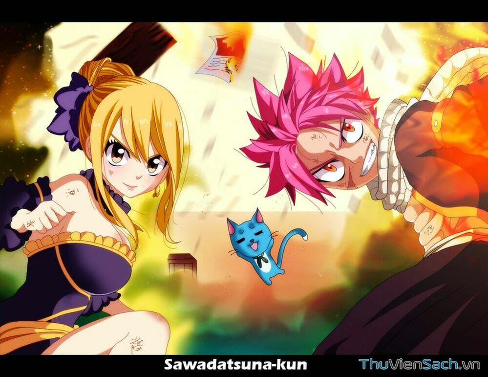 Truyện Tranh Hội Pháp Sư - Fairy Tail trang 11084