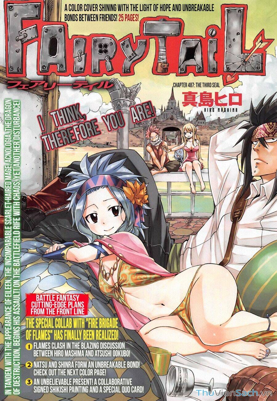 Truyện Tranh Hội Pháp Sư - Fairy Tail trang 11213