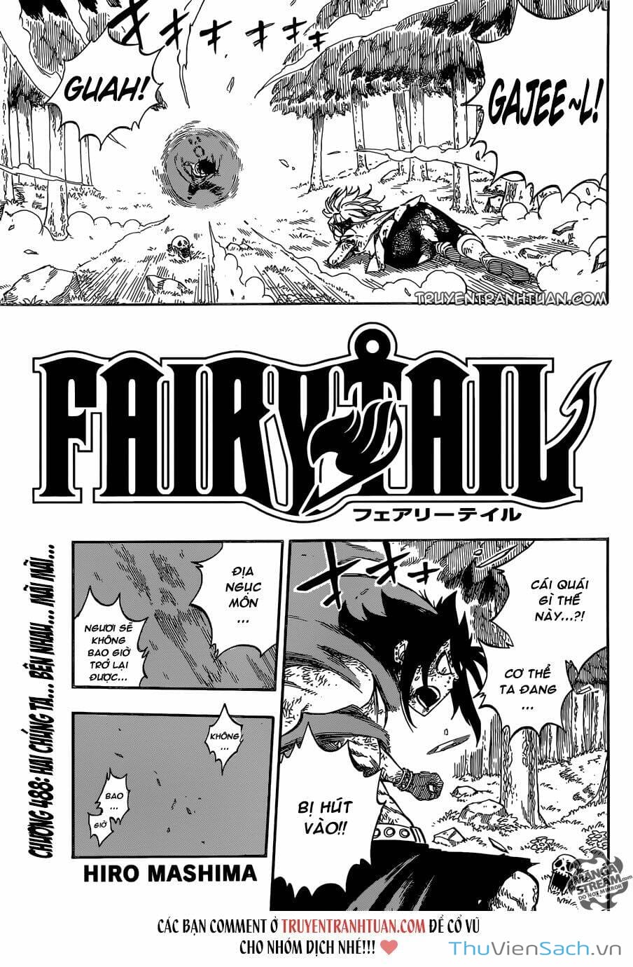 Truyện Tranh Hội Pháp Sư - Fairy Tail trang 11243