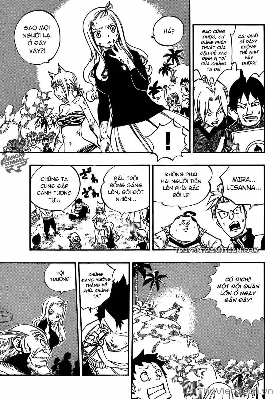 Truyện Tranh Hội Pháp Sư - Fairy Tail trang 11333