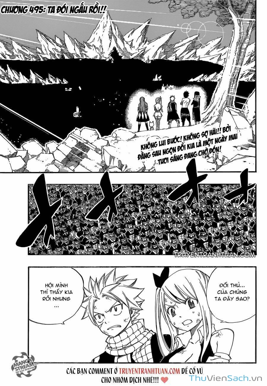 Truyện Tranh Hội Pháp Sư - Fairy Tail trang 11443