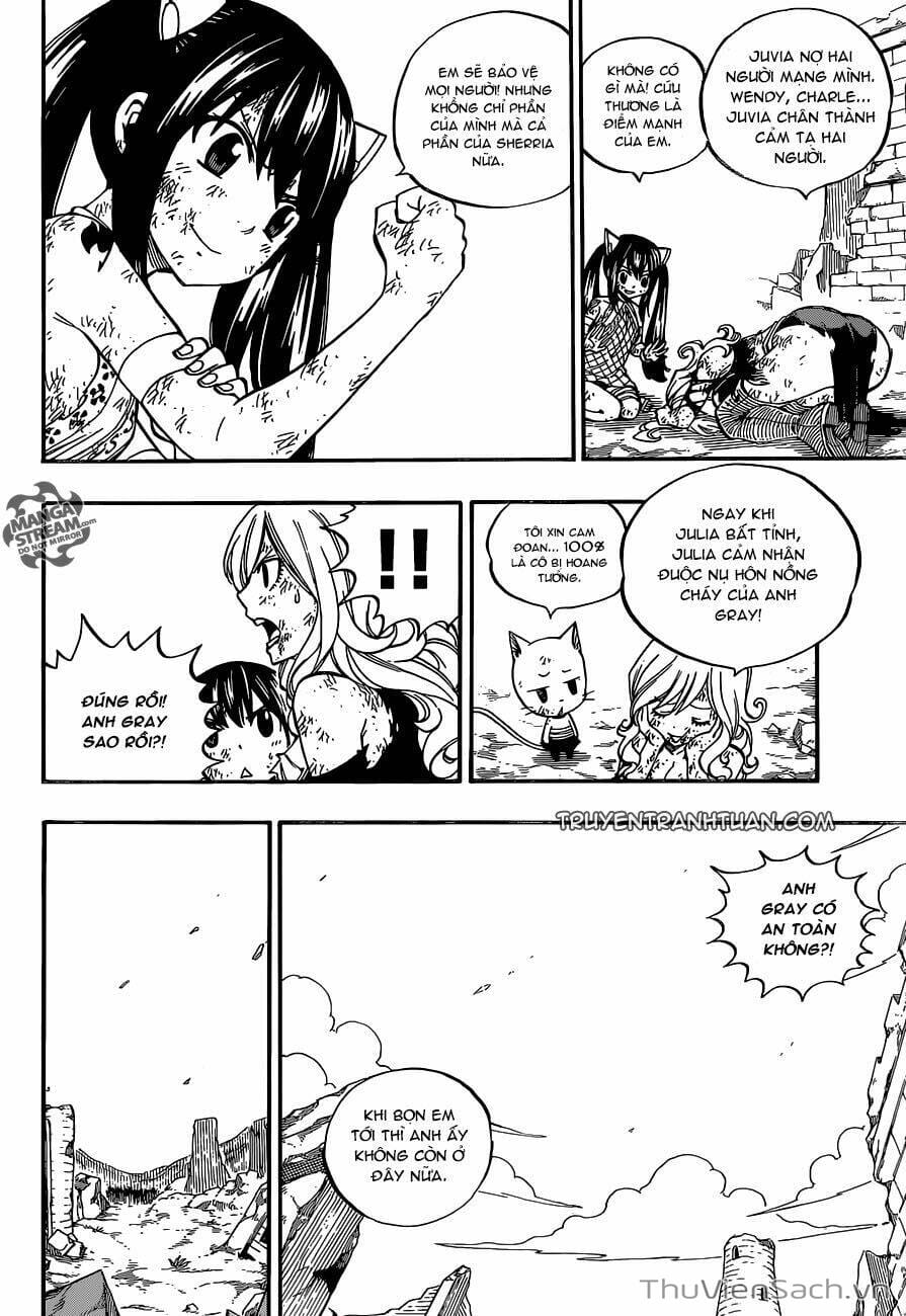 Truyện Tranh Hội Pháp Sư - Fairy Tail trang 11591