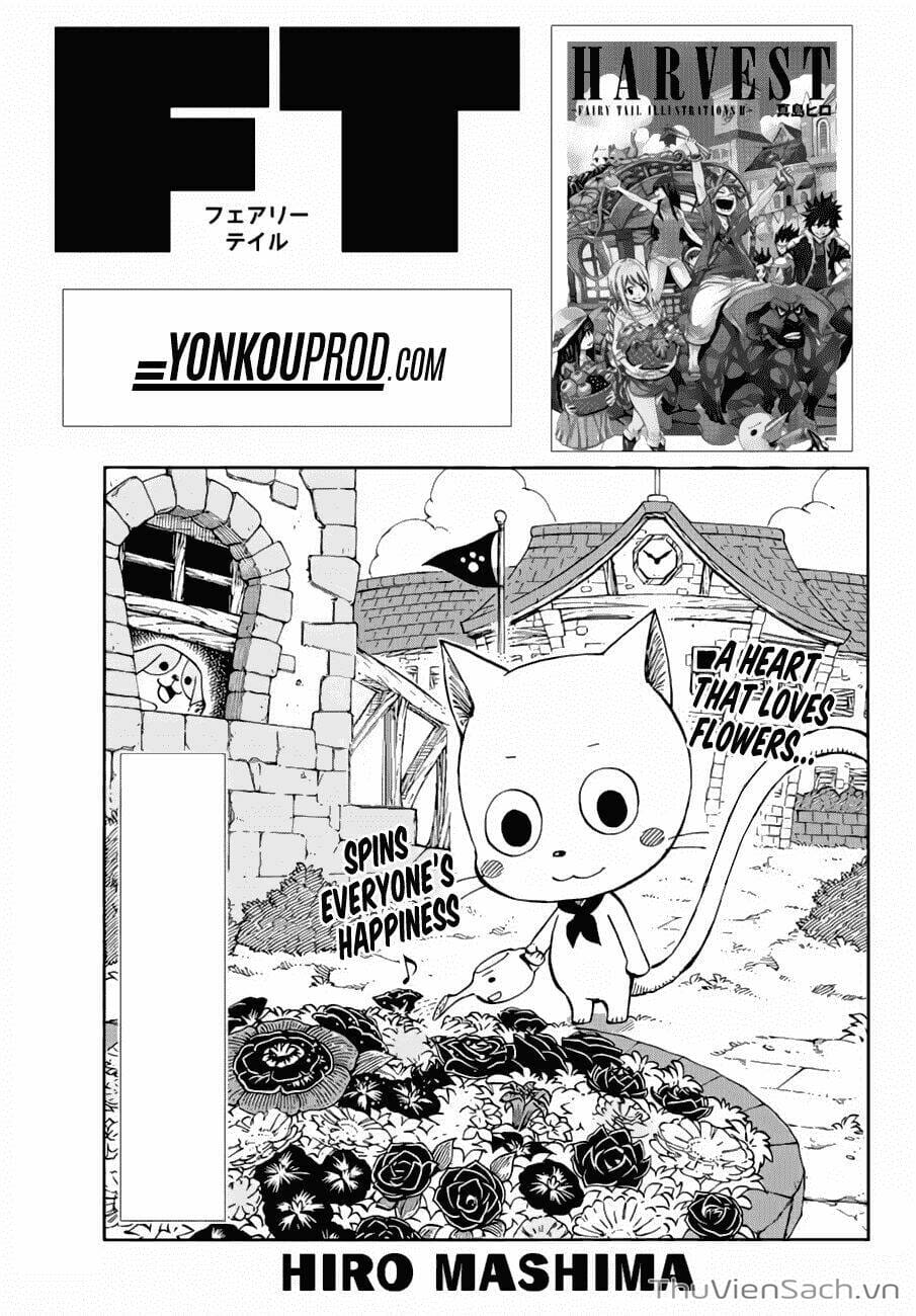 Truyện Tranh Hội Pháp Sư - Fairy Tail trang 12004