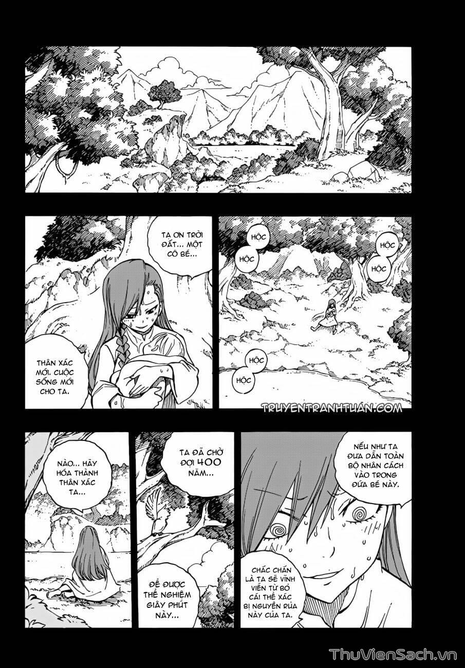 Truyện Tranh Hội Pháp Sư - Fairy Tail trang 12035