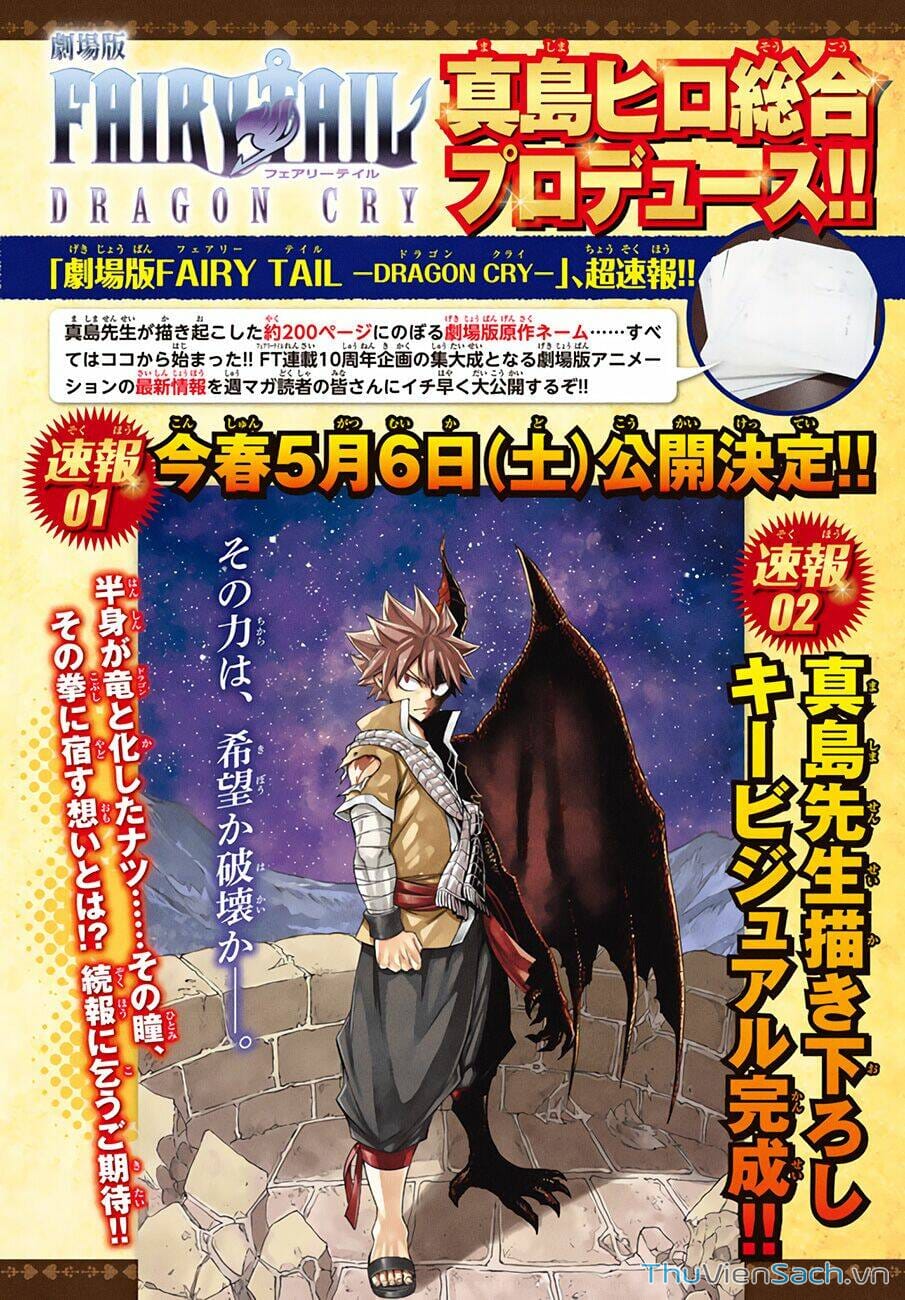 Truyện Tranh Hội Pháp Sư - Fairy Tail trang 12092