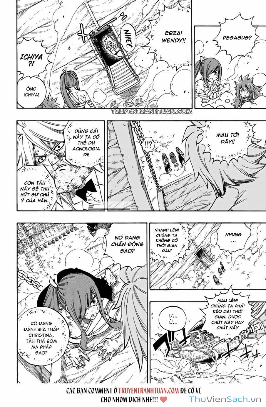 Truyện Tranh Hội Pháp Sư - Fairy Tail trang 12243