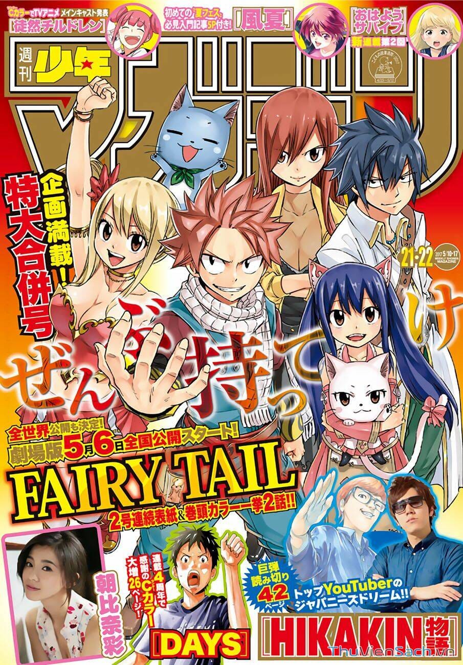 Truyện Tranh Hội Pháp Sư - Fairy Tail trang 12315