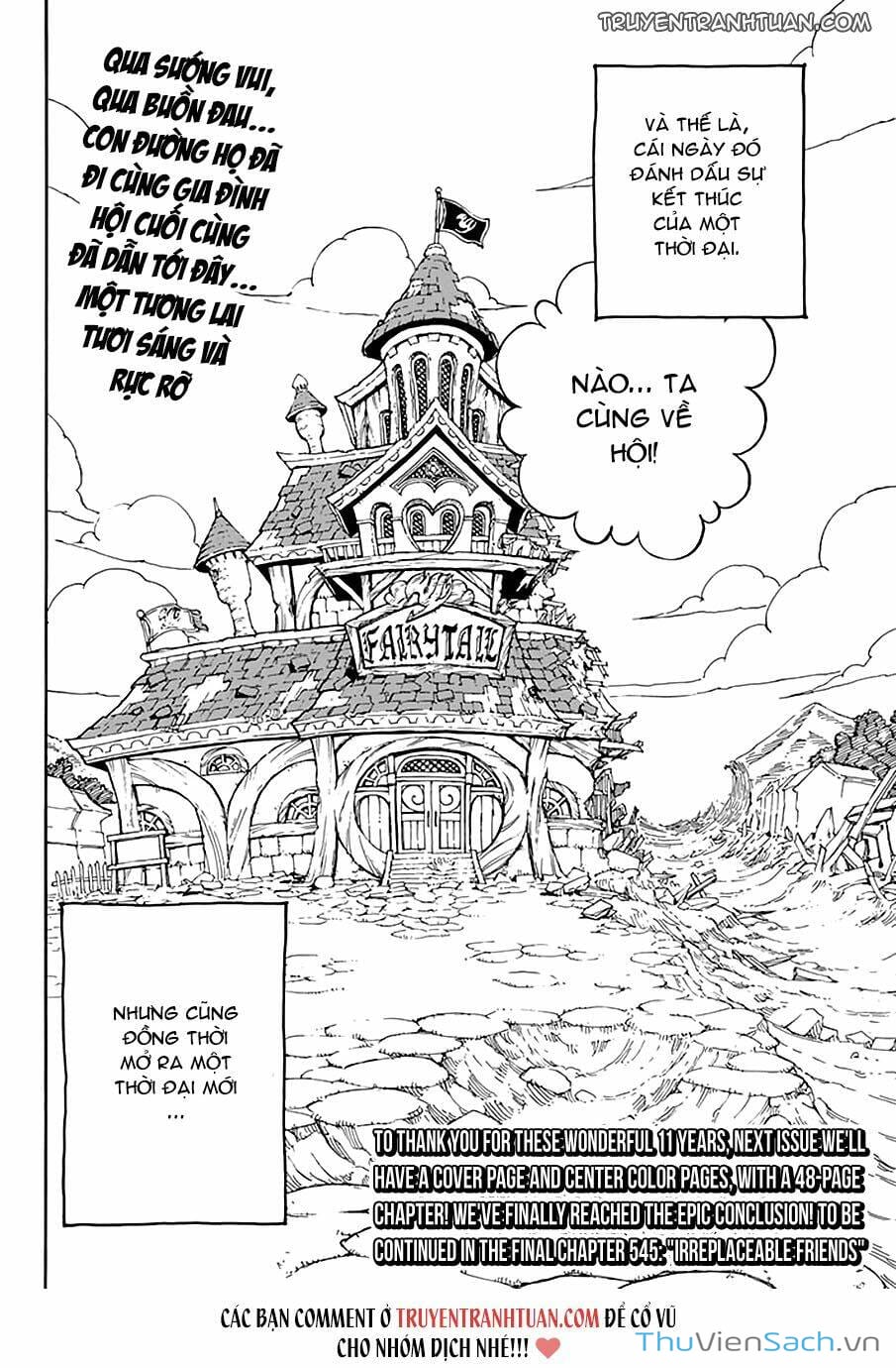 Truyện Tranh Hội Pháp Sư - Fairy Tail trang 12622