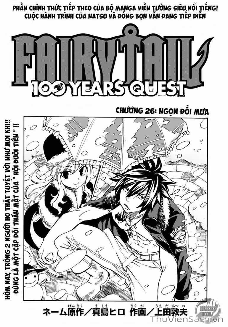 Truyện Tranh Fairy Tail - Hội Pháp Sư Nhiệm Vụ Trăm Năm trang 490