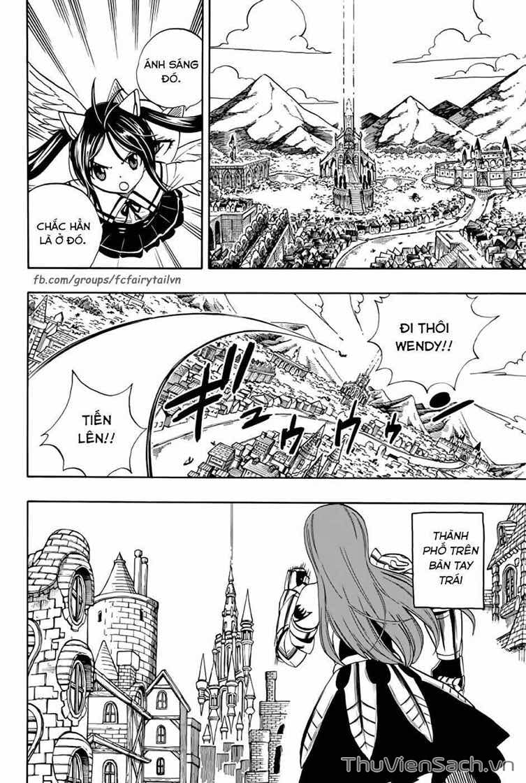 Truyện Tranh Fairy Tail - Hội Pháp Sư Nhiệm Vụ Trăm Năm trang 617