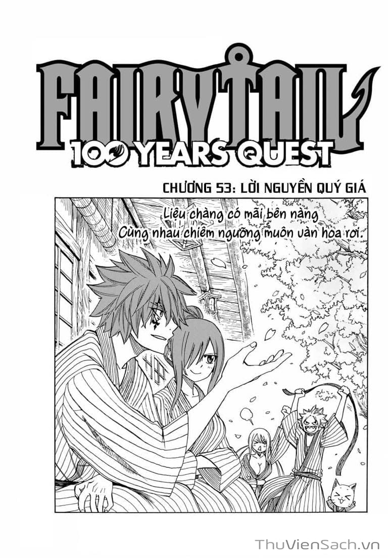 Truyện Tranh Fairy Tail - Hội Pháp Sư Nhiệm Vụ Trăm Năm trang 1029