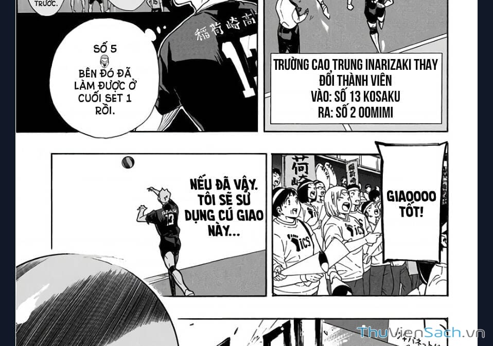 Truyện Tranh Vua Bóng Chuyền Haikyuu trang 5502