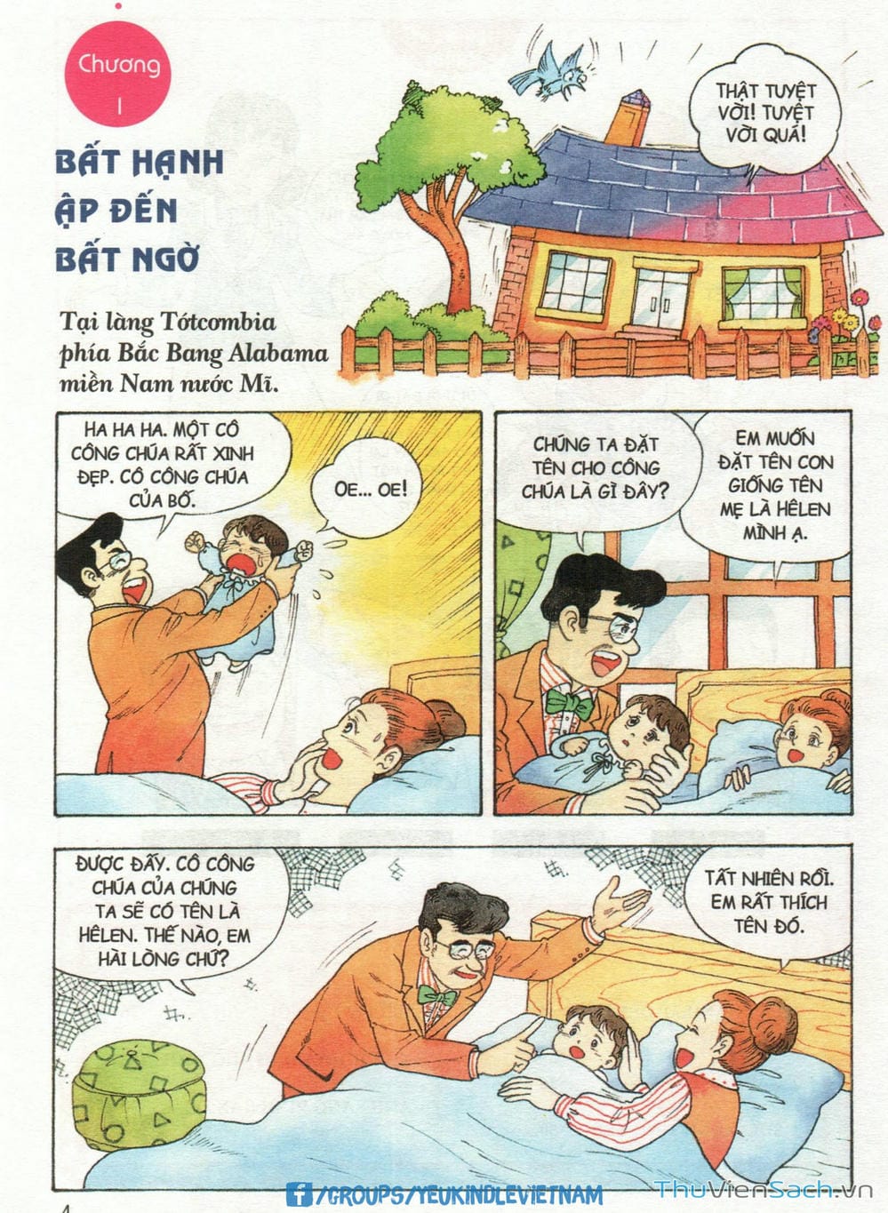 Truyện Tranh Danh Nhân Thế Giới - Helen trang 6