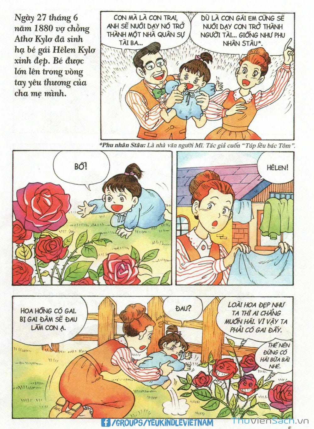 Truyện Tranh Danh Nhân Thế Giới - Helen trang 7