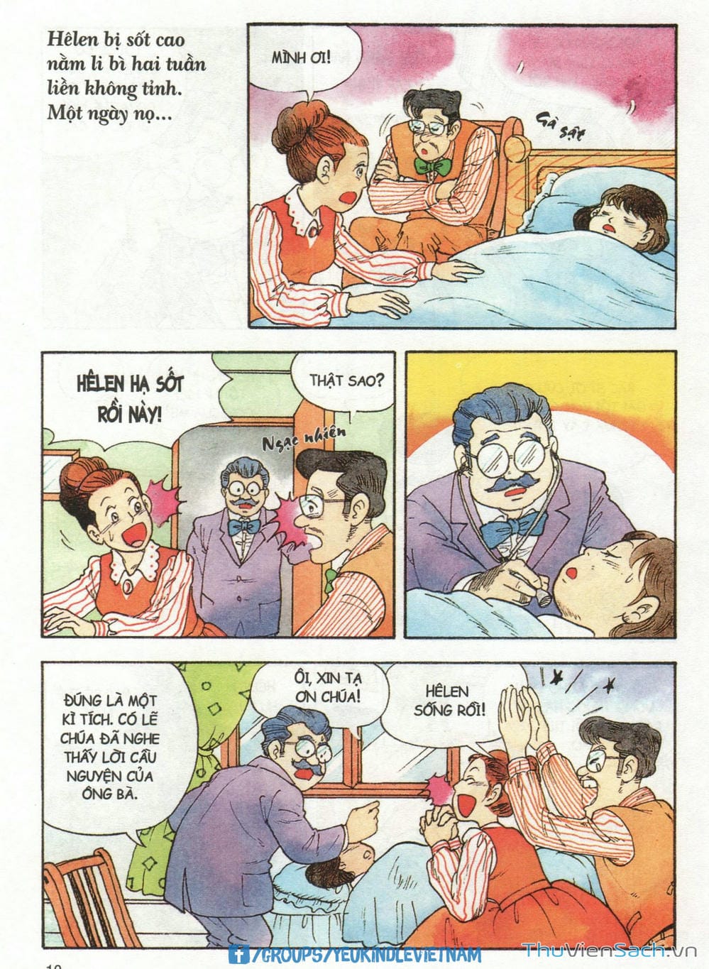 Truyện Tranh Danh Nhân Thế Giới - Helen trang 12