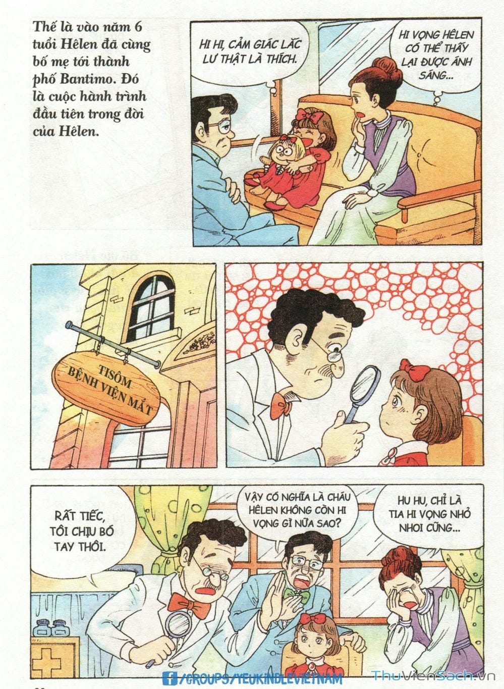 Truyện Tranh Danh Nhân Thế Giới - Helen trang 22