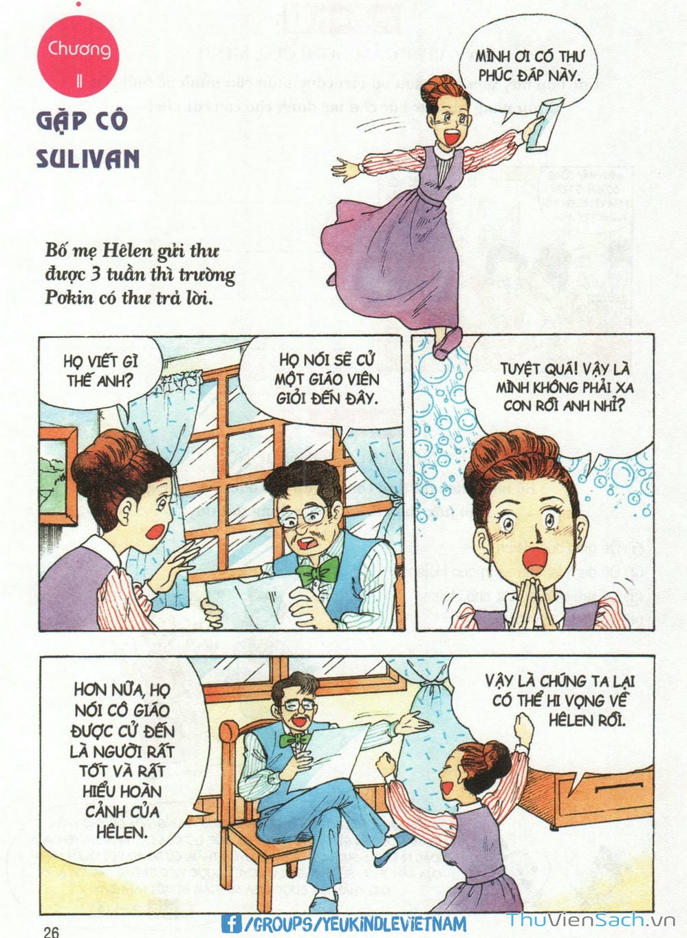 Truyện Tranh Danh Nhân Thế Giới - Helen trang 28