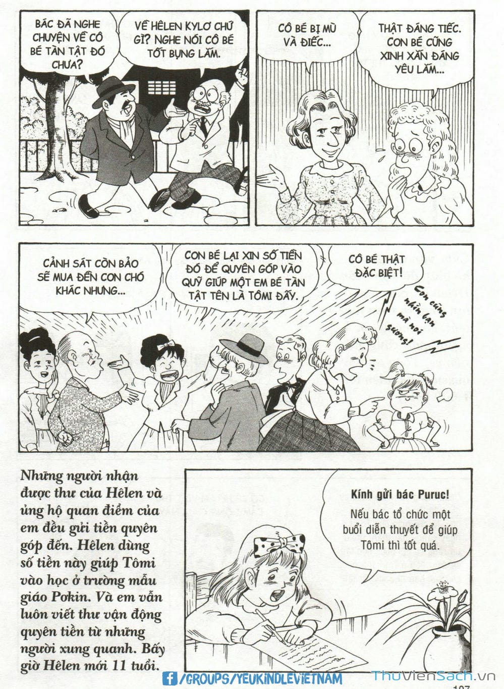 Truyện Tranh Danh Nhân Thế Giới - Helen trang 109