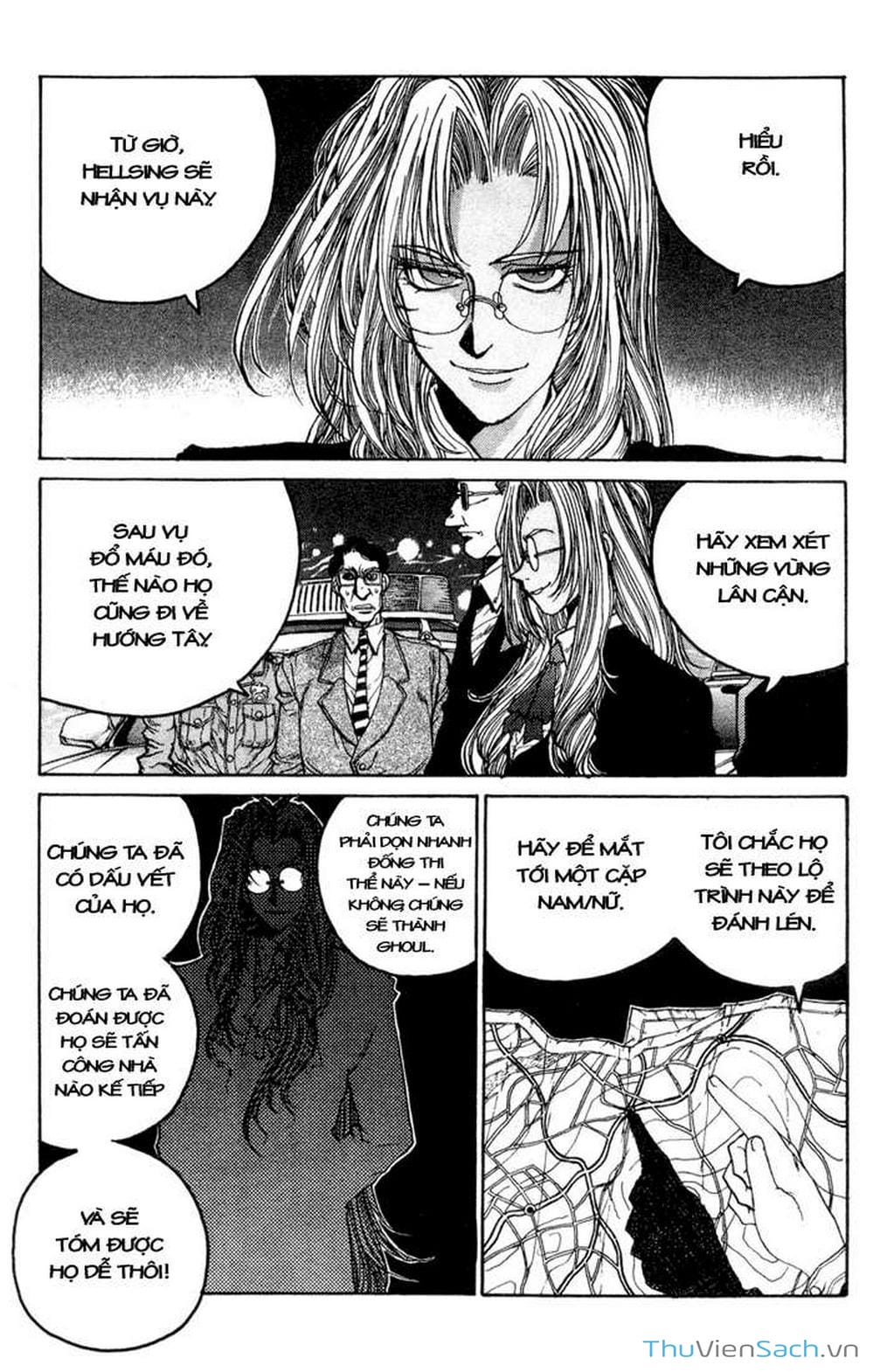 Truyện Tranh Kinh Tởm - Hellsing trang 65