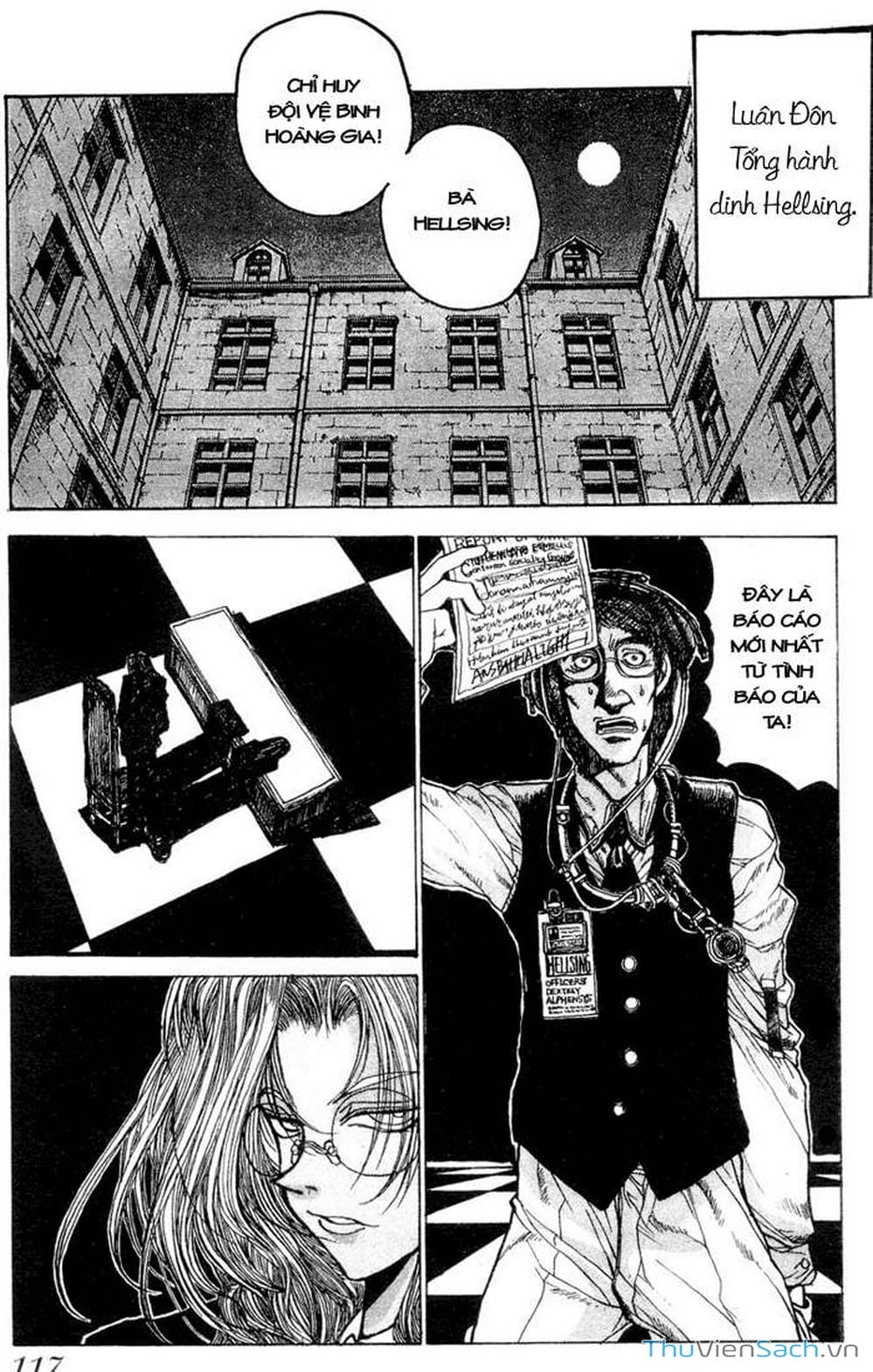 Truyện Tranh Kinh Tởm - Hellsing trang 112