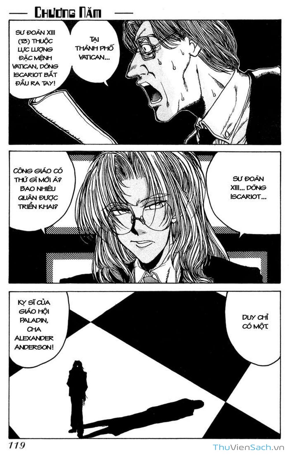 Truyện Tranh Kinh Tởm - Hellsing trang 114