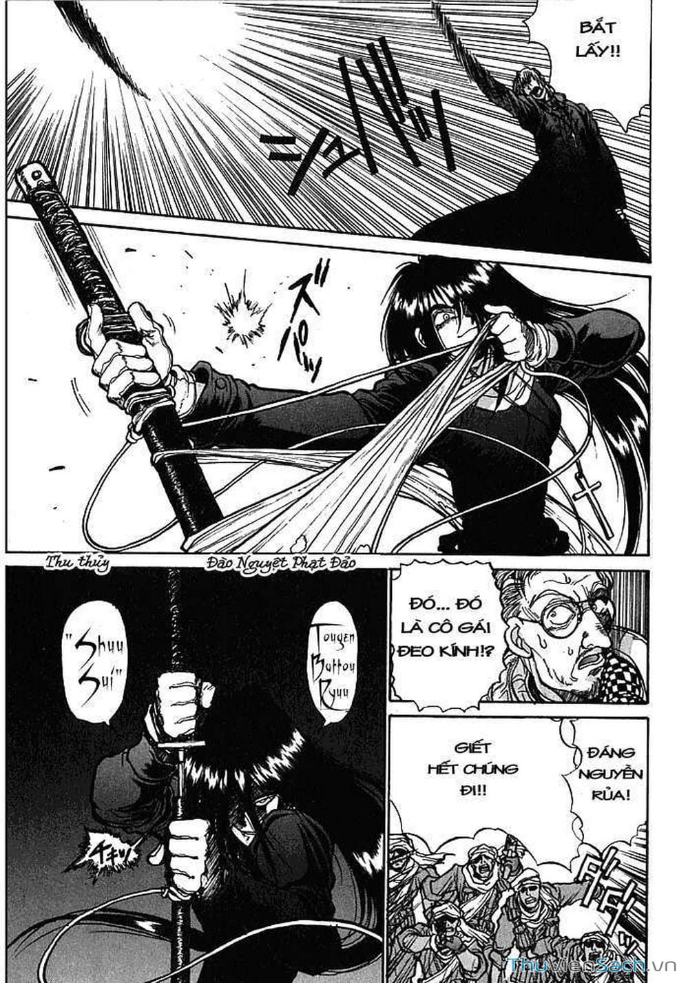 Truyện Tranh Kinh Tởm - Hellsing trang 187