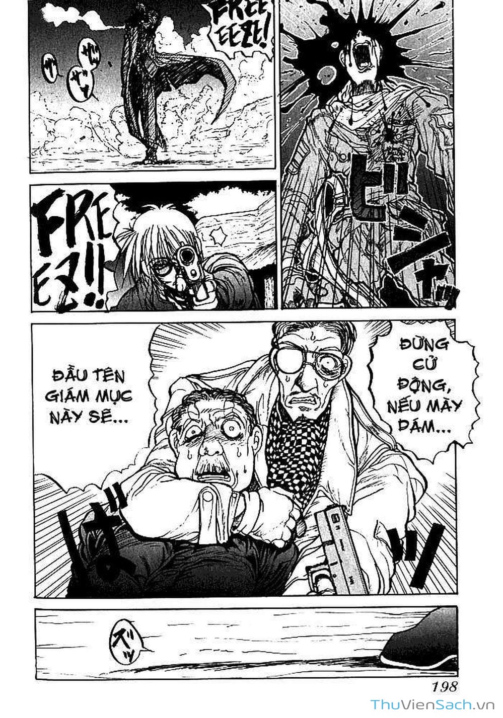 Truyện Tranh Kinh Tởm - Hellsing trang 190