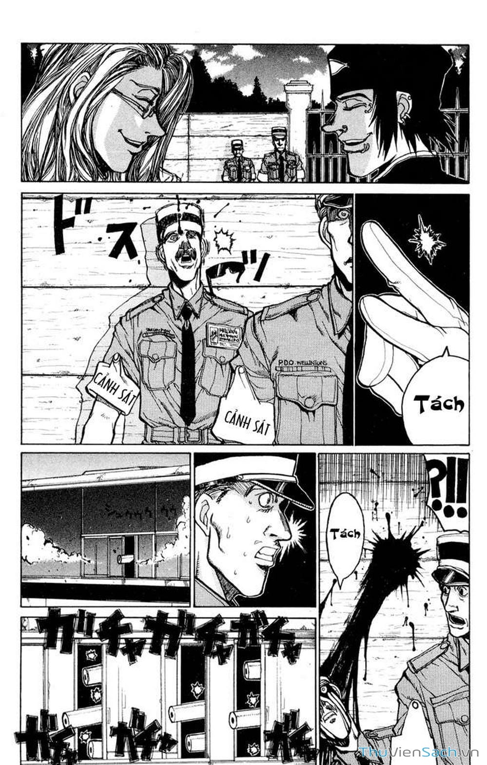 Truyện Tranh Kinh Tởm - Hellsing trang 217